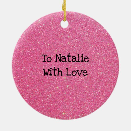 実際にCan/やる気を起こさせる名前をカスタムする引用文 セラミックオーナメント (裏面)