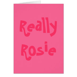 実際にRosie