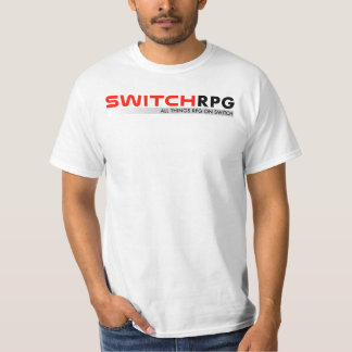実際にSwitchRPGの基本的なワイシャツ Tシャツ