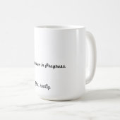 実際にYesのマグ コーヒーマグカップ (正面右)