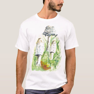 実際のところきのこ Tシャツ