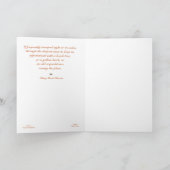 +実際のところアポイントメント: 挨拶のサイズ カード (内部)