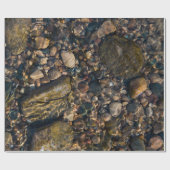 実際のところ石そして石 ラッピングペーパー (フラット)