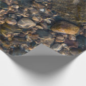 実際のところ石そして石 ラッピングペーパー (角)