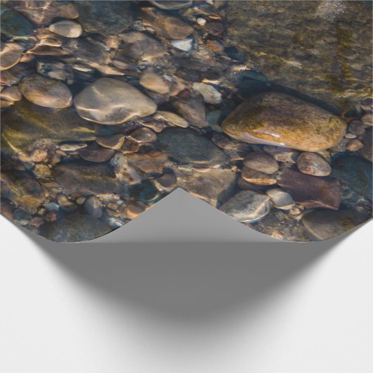 実際のところ石そして石 ラッピングペーパー (角)