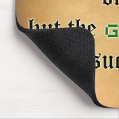 実際のグラフィックは吸います マウスパッド (コーナー)