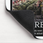 実際の内部はできますO Whoopass マウスパッド (コーナー)