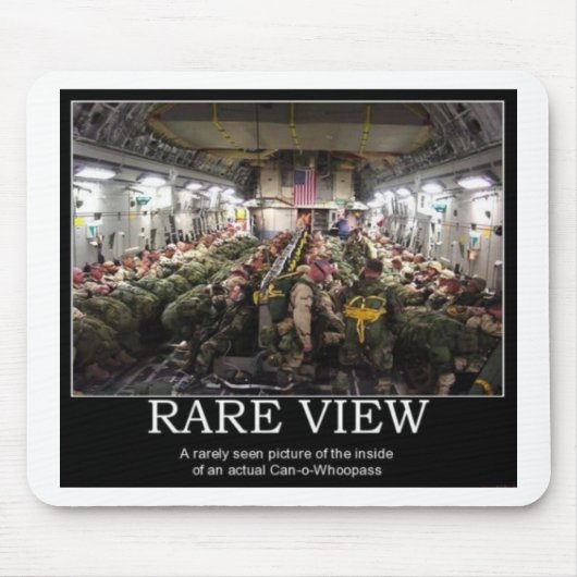 実際の内部はできますO Whoopass マウスパッド (正面)