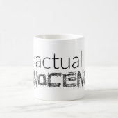 実際の潔白の変形させるマグ モーフィングマグカップ (中央)