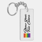 実際の色を表示 キーホルダー (正面左)