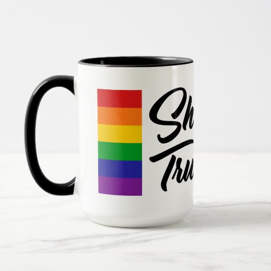 実際の色を表示 マグカップ (左)