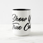 実際の色を表示 マグカップ (中央)