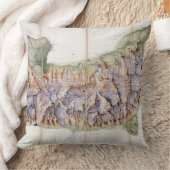 実際の調査からのモンブランの鎖、 クッション (ブランケット)