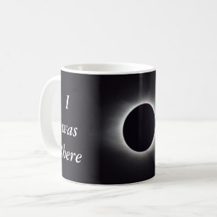 実際の2017年太陽のEclipseイメージ コーヒーマグカップ