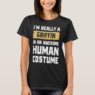 実際は格好いい人間の格好をしたグリフォンなんですH Tシャツ