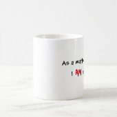 実際、Iは、まだ病人あります コーヒーマグカップ (中央)