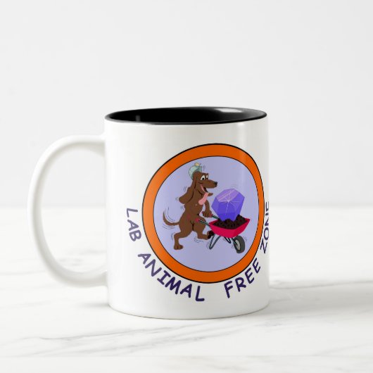 実験する必要はない… ツートーンマグカップ (左)