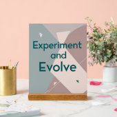 実験と進化 アクリルサイン (ウェディング)