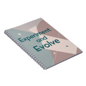 実験と進化 ノートブック (右側)