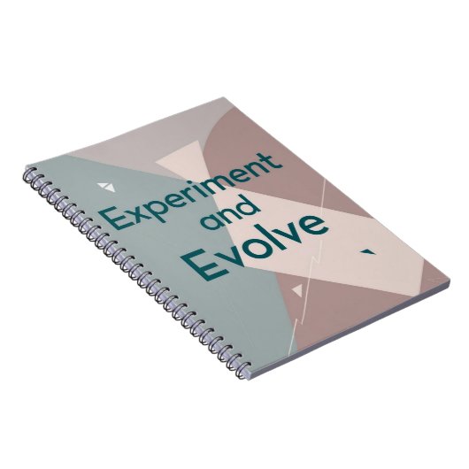 実験と進化 ノートブック (右側)