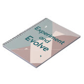 実験と進化 ノートブック (左側)