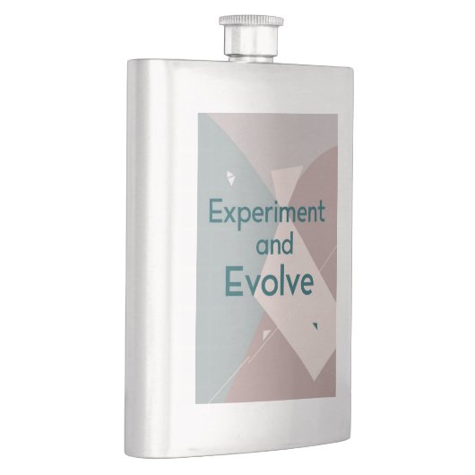 実験と進化 フラスク (右)