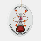 実験によるよりよい生活 セラミックオーナメント (右)