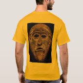 "実験の集まりは近年…提案します Tシャツ (裏面)