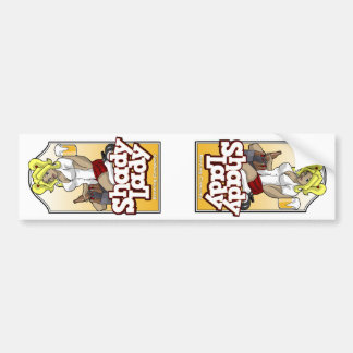 実験バンパーステッカー バンパーステッカー