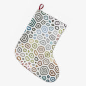 実験パターン2 ラージクリスマスストッキング (正面 (吊り時))