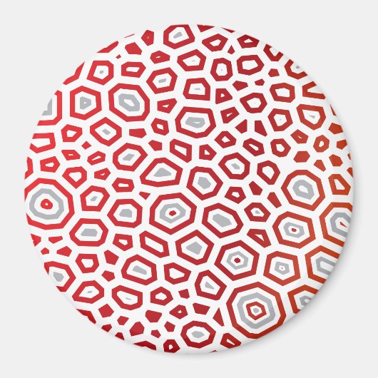 実験パターン3 マグネット (正面)