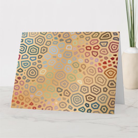 実験パターン7 サンキューカード (正面)