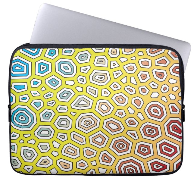 実験パターン8 ラップトップスリーブ (正面)
