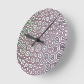 実験パターン ラウンド壁時計 (傾斜)