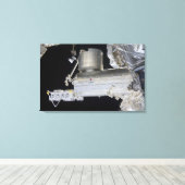 実験モジ日本のュールきぼう研究室2 キャンバスプリント (インサイチュ (ウッドフロア))