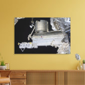 実験モジ日本のュールきぼう研究室2 キャンバスプリント (インサイチュ (リビング))