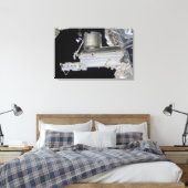 実験モジ日本のュールきぼう研究室2 キャンバスプリント (インサイチュ (寝室))