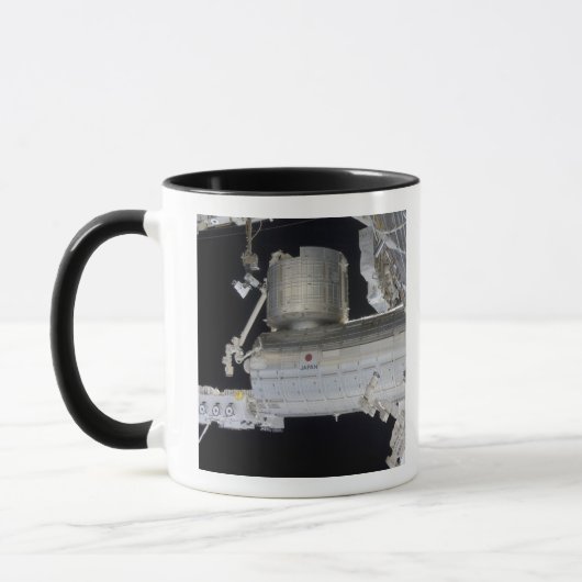 実験モジ日本のュールきぼう研究室2 マグカップ (左)