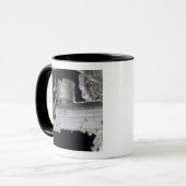 実験モジ日本のュールきぼう研究室2 マグカップ (正面左)