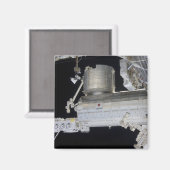 実験モジ日本のュールきぼう研究室2 マグネット (正面/裏面)