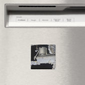 実験モジ日本のュールきぼう研究室2 マグネット (インサイチュ (食洗機))