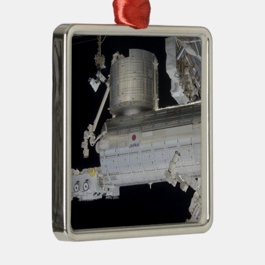 実験モジ日本のュールきぼう研究室2 メタルオーナメント (右)