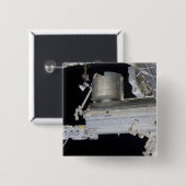 実験モジ日本のュールきぼう研究室2 缶バッジ (正面&裏面)