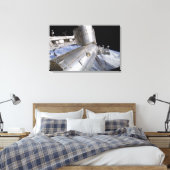 実験モジ日本のュールきぼう研究室 キャンバスプリント (インサイチュ (寝室))