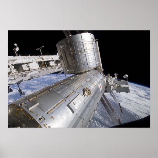 実験モジ日本のュールきぼう研究室 ポスター (正面)