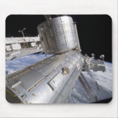 実験モジ日本のュールきぼう研究室 マウスパッド (正面)