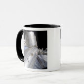 実験モジ日本のュールきぼう研究室 マグカップ (正面左)