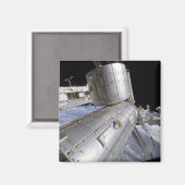 実験モジ日本のュールきぼう研究室 マグネット (正面/裏面)