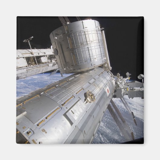 実験モジ日本のュールきぼう研究室 マグネット (正面)