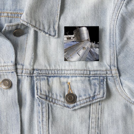 実験モジ日本のュールきぼう研究室 缶バッジ (インサイチュ)